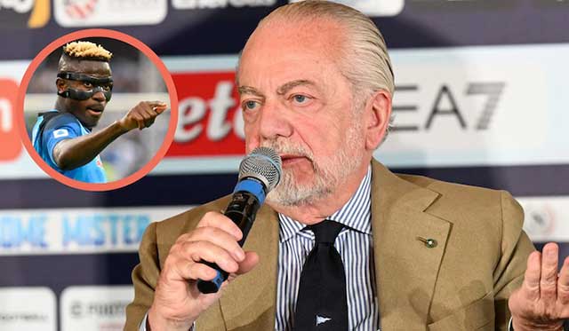 Với De Laurentiis, không ai là không thể chuyển nhượng