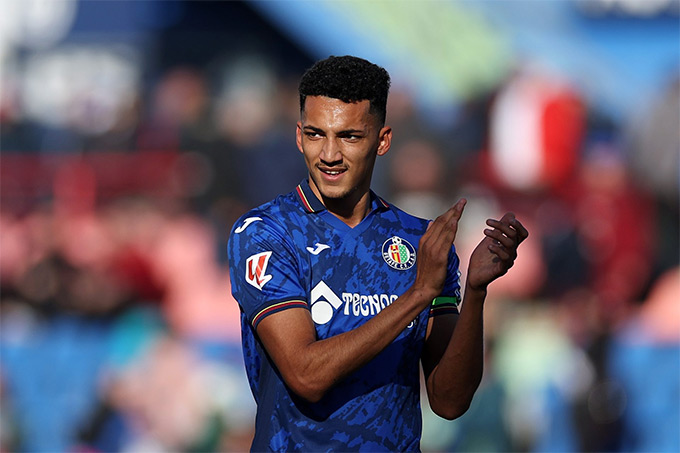 Alvaro Rodriguez khoác áo Getafe mùa giải trước