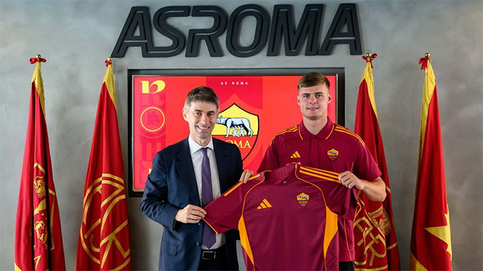 Ferguson hy vọng sẽ hồi sinh sự nghiệp tại Roma