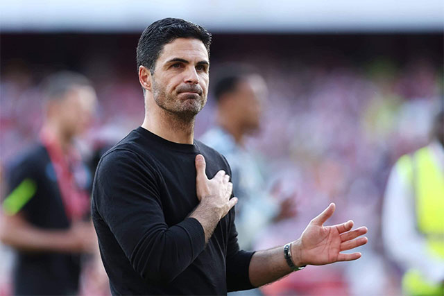 HLV Arteta dự đoán có 8 đội đủ khả năng vô địch Premier League mùa tới