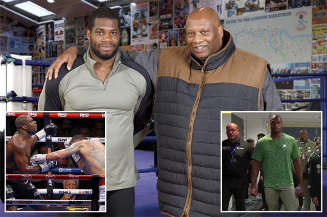Daniel Dubois suýt nữa thì không thể lên sàn đấu đúng giờ