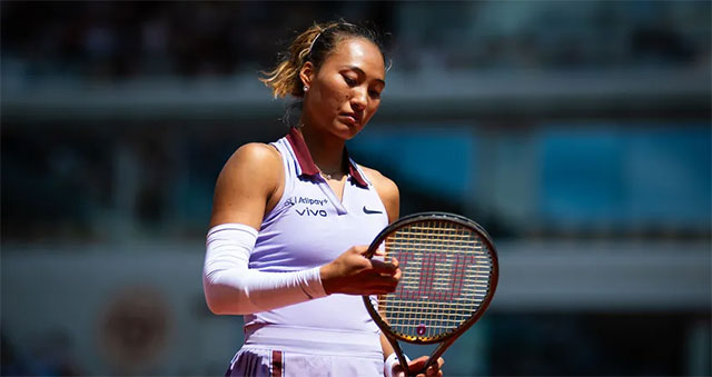 Zheng Qinwen không thể tham dự US Open 2025