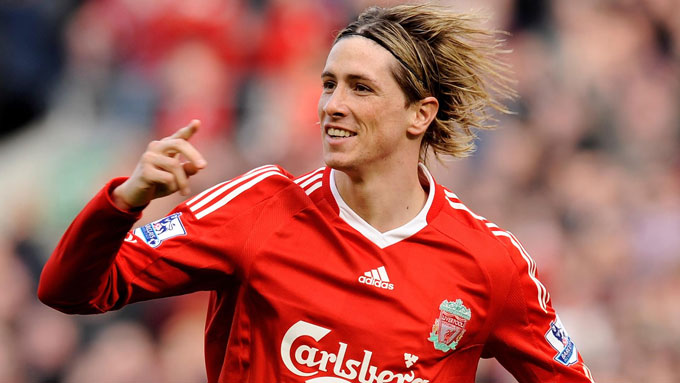 Đã rất lâu rồi Liverpool chưa có một trung phong đích thực như Torres