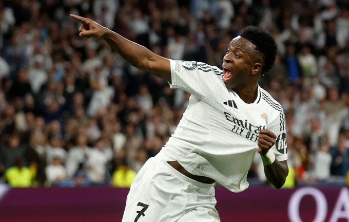 Vinicius đang tự biến mình thành kẻ ngốc