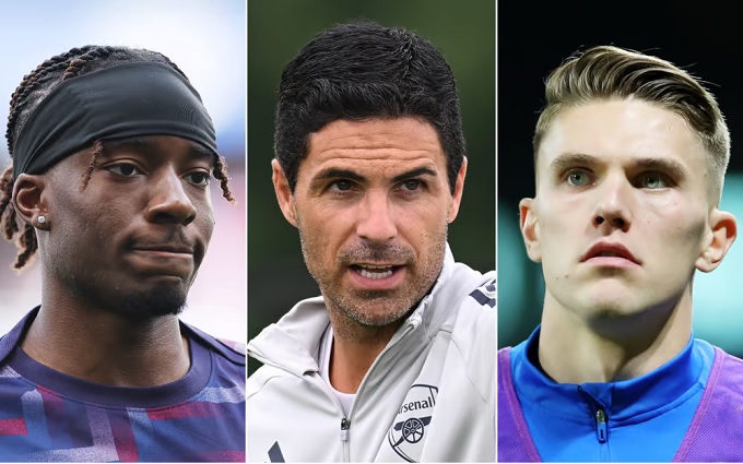 Arteta tha hồ xếp hình khi có Gyokeres và Madueke