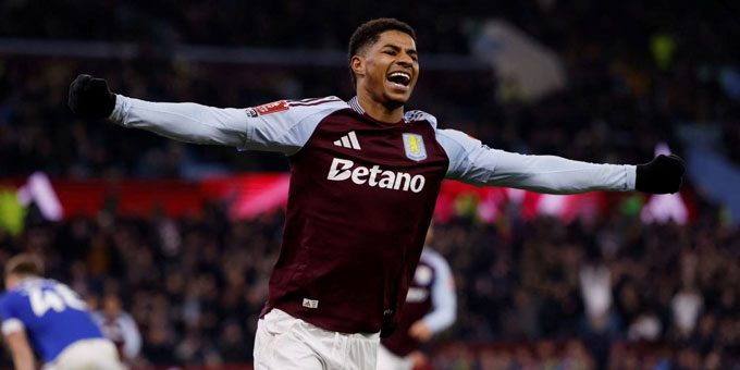 Rashford từng đá khá tốt tại Villa, cho thấy môi trường MU không thực sự tốt cho các cầu thủ