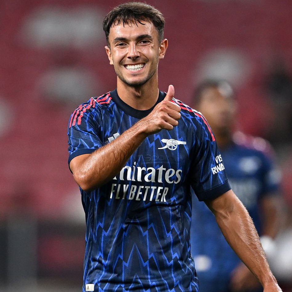 Zubimendi mang tới sức bật cho hàng tiền vệ Arsenal.