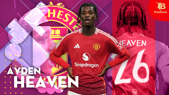 Ngay từ lần đầu đặt chân tới Old Trafford, Ayden Heaven đã hiểu MU là Thiên đường của anh