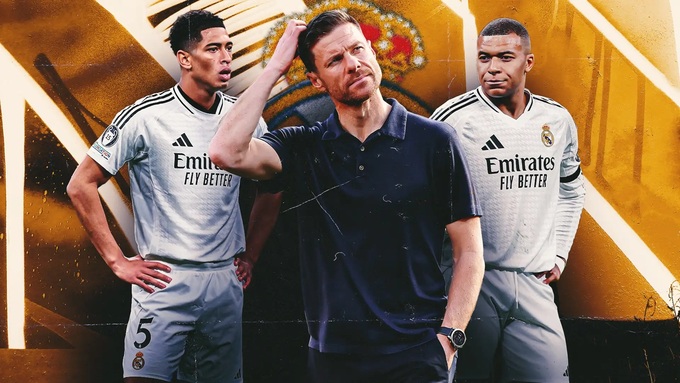 Real Madrid của HLV Xabi Alonso đang hướng đến mùa giải 2025/26 đầy tham vọng