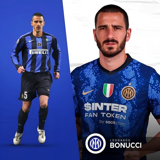Bonucci là bản hợp đồng "bán lúa non" tiếc nuối của Inter