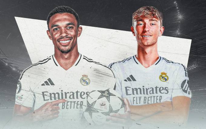 Hàng thủ Real Madrid có thêm Trent và Huijsen