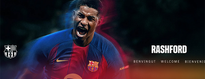 Rashford chính thức cập bến Barca