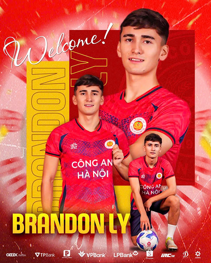Brandon Ly đặt mục tiêu lên ĐT Việt Nam 