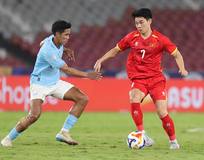 U23 Việt Nam cần chỉnh lại "thước ngắm" - Ảnh: Đoàn Ca 