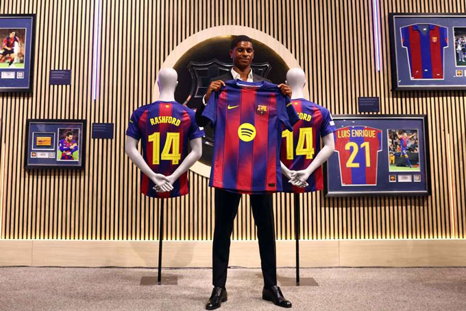 Rashford giờ sẽ thử thách ở môi trường mới
