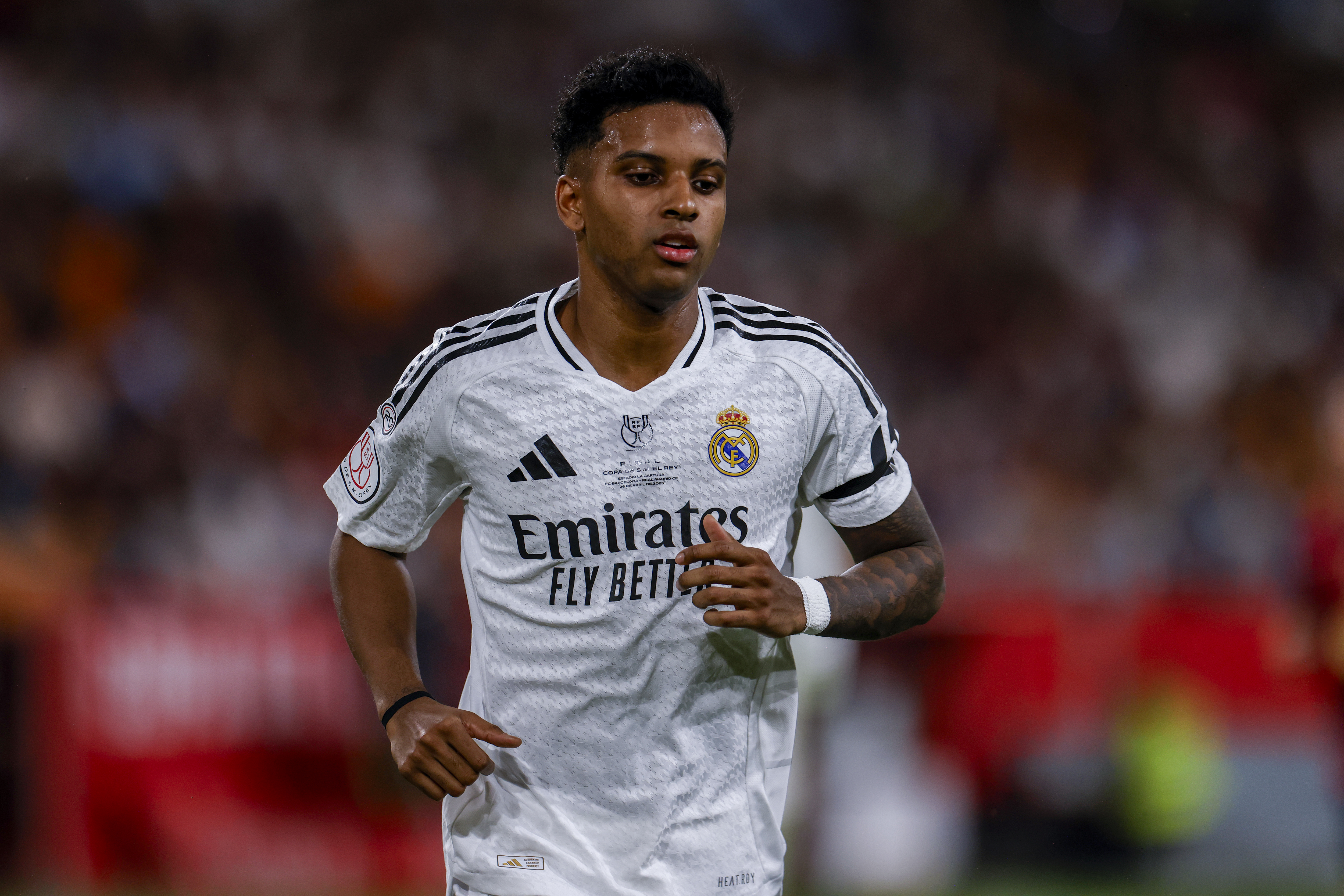Rodrygo đang rất bất ổn về vị trí dưới thời HLV Alonso