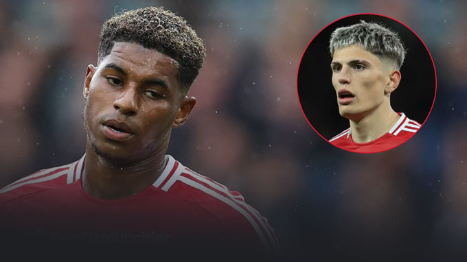 Garnacho đang công khai nổi loạn đòi ra đi như Rashford