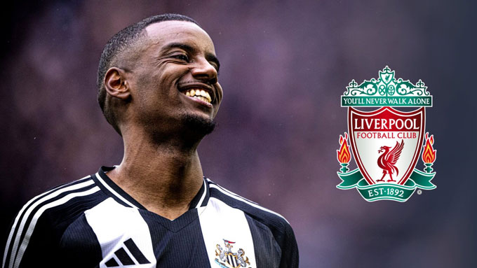 Liverpool đã theo dõi Isak từ lâu và sẵn sàng phá kỷ lục chuyển nhượng để có anh