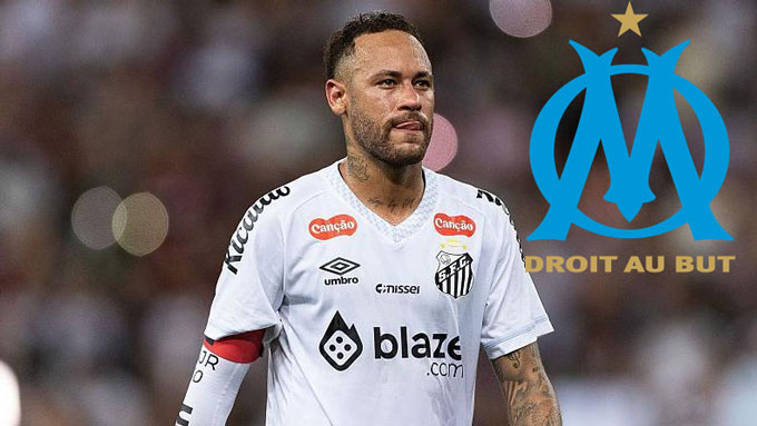 Neymar đang được Marseille liên hệ