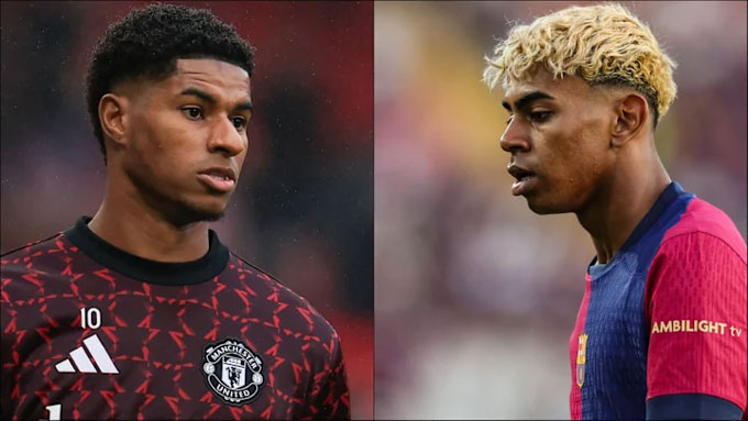 Sự khó chịu của Yamal có thể khiến Rashford khó thi đấu thành công tại Barca
