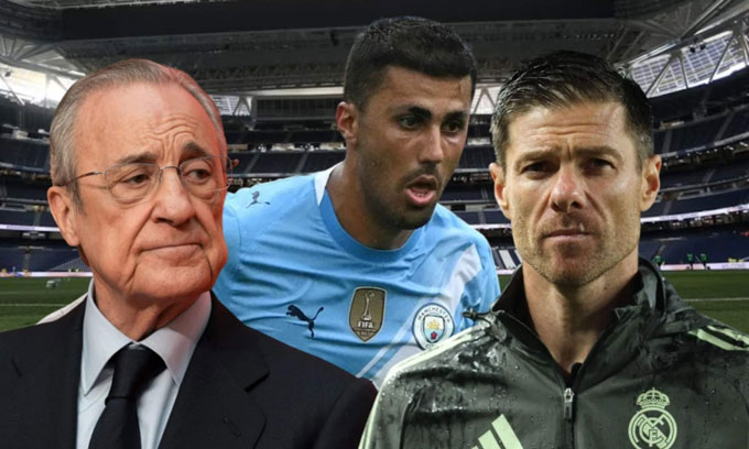 Alonso muốn chủ tịch Perez mang về Rodri ngay hè này