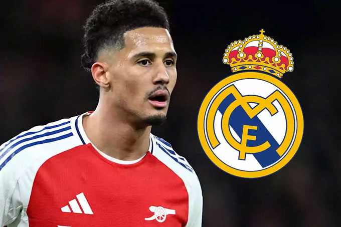 Saliba vẫn muốn được khoác áo Real