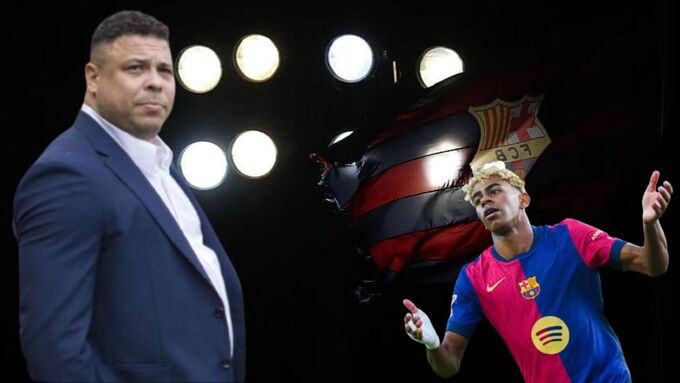 Ronaldo cho rằng Lamine Yamal sẽ khó có cái kết viên mãn ở Barca.