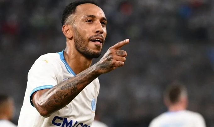 Aubameyang sẽ trở lại Marseille, đội bóng mà tiền đạo này từng khoác áo ở mùa giải 2023/24