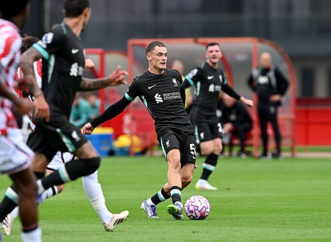 Florian Wirtz là sự bổ sung quý giá cho hàng công Liverpool