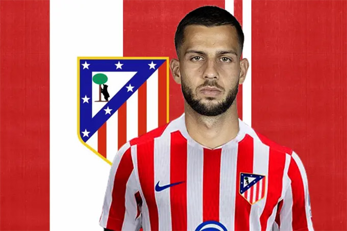 Atletico đã có tân binh thứ sáu trong hè 2025, Hancko