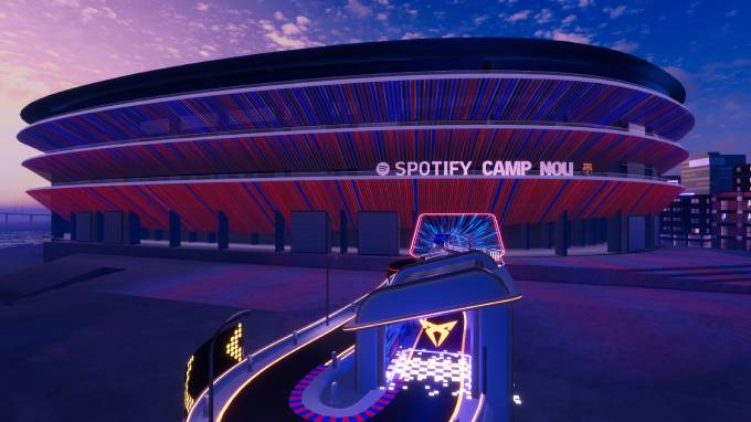 Sân Camp Nou mới chưa sẵn sàng