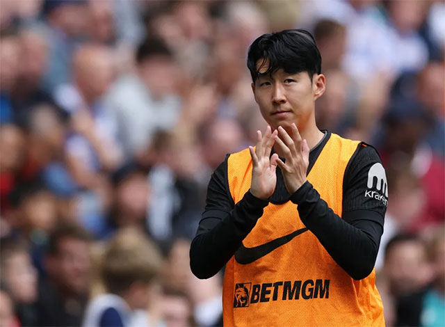 Son Heung-min đã có 10 năm cống hiến cho Tottenham