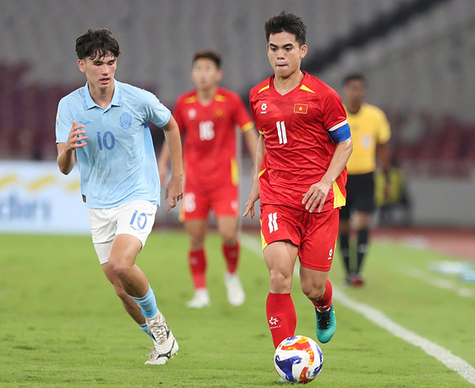 U23 Việt Nam tự tin đấu U23 Philippines - Ảnh: Đoàn Ca 