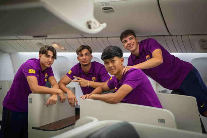 Barca đã chốt danh sách du đấu hè 2025