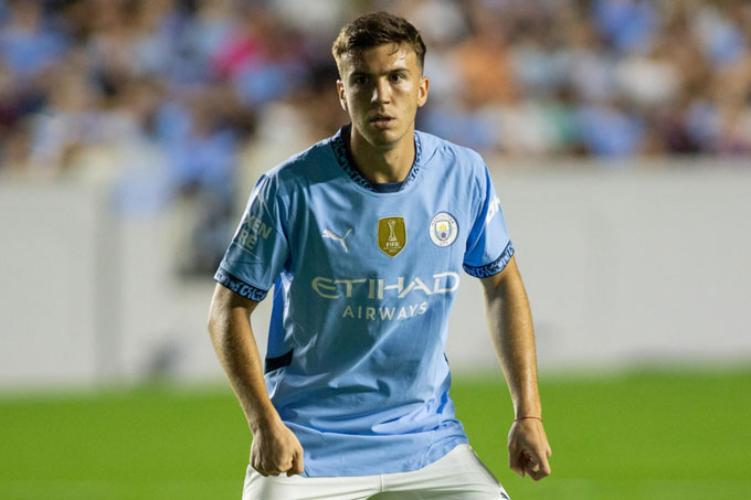 Maximo Perrone là một trong những phi vụ thất bại của Man City