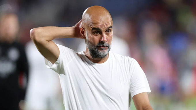 Guardiola rất ghét phải loại bỏ cầu thủ khỏi đội hình