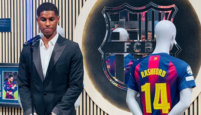 Barca sẽ không phải trả phí phạt nếu từ chối mua đứt Rashford vào hè 2026