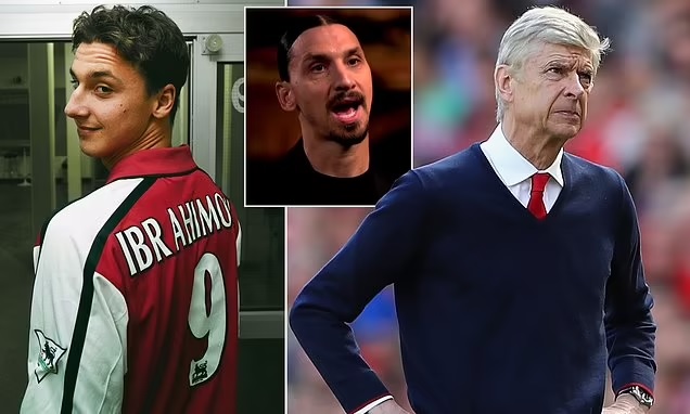 Cái ngông của Ibrahimovic khiến Wenger phải 'chui xuống hố'