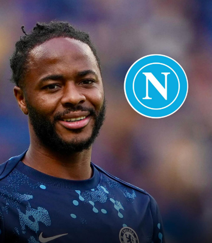 Napoli muốn mượn Sterling 1 mùa