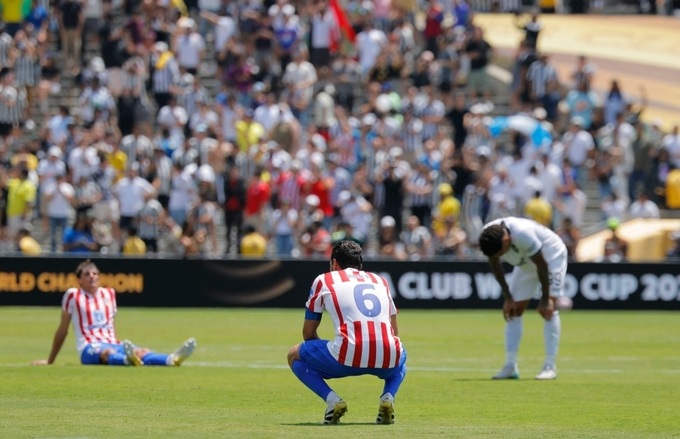 Atletico bị loại cay đắng ở FIFA Club World Cup và trắng tay ở mùa 2024/25.