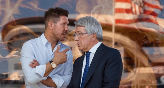 Chủ tịch Enrique Cerezo ra tối hậu thư vô địch cho HLV Simeone.