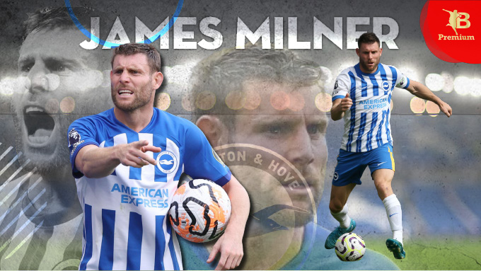 James Milner cần 16 trận đấu nữa ở Premier League để phá kỷ lục của Gareth Barry