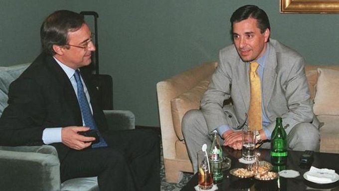 Người đại diện Jose Veiga của Figo thừa nhận bị Perez "lùa gà"