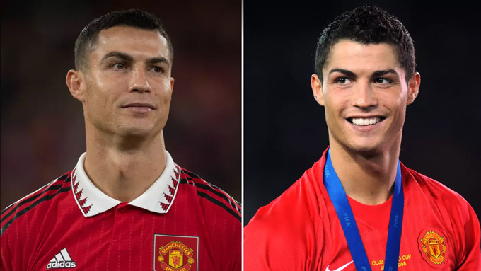 Ronaldo được coi là huyền thoại tại MU