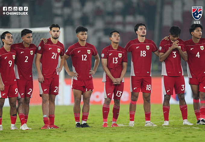 U23 Indonesia sở hữu dàn cầu thủ có chất lượng đồng đều 3 tuyến