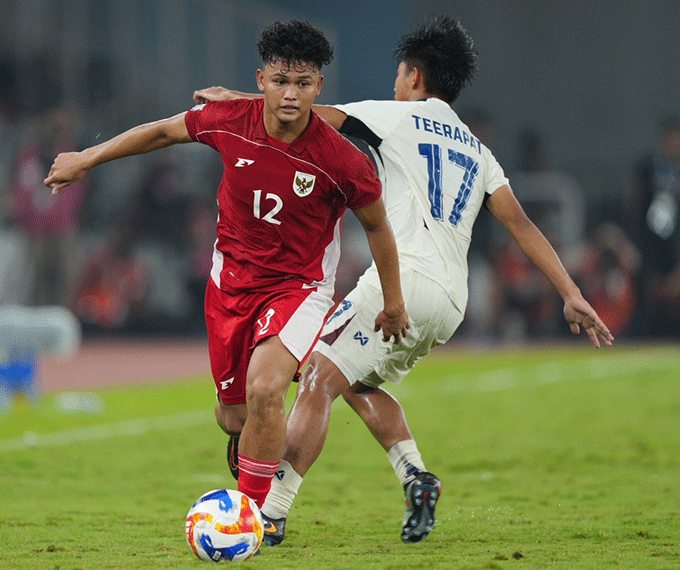 U23 Indonesia luôn rất biến hóa khi gặp từng đối thủ có tính chất khác nhau