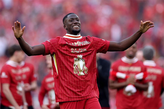 Konate đang được cả Real, Barca lẫn Bayern theo đuổi