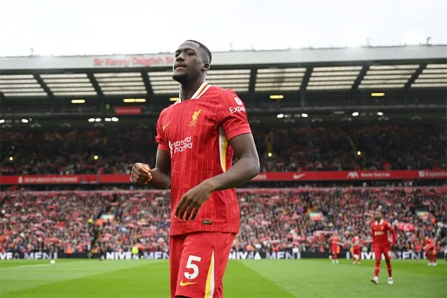 Konate chỉ còn 1 năm hợp đồng với Liverpool