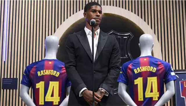 Rashford vừa đầu quân cho Barca theo dạng cho mượn