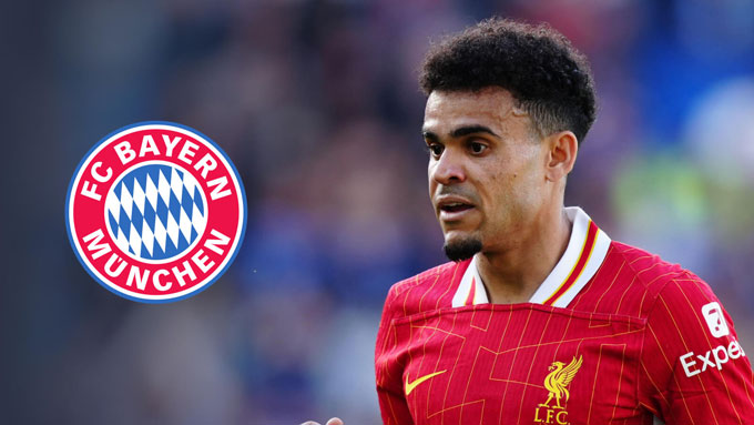 Bayern đang quan tâm đến Diaz